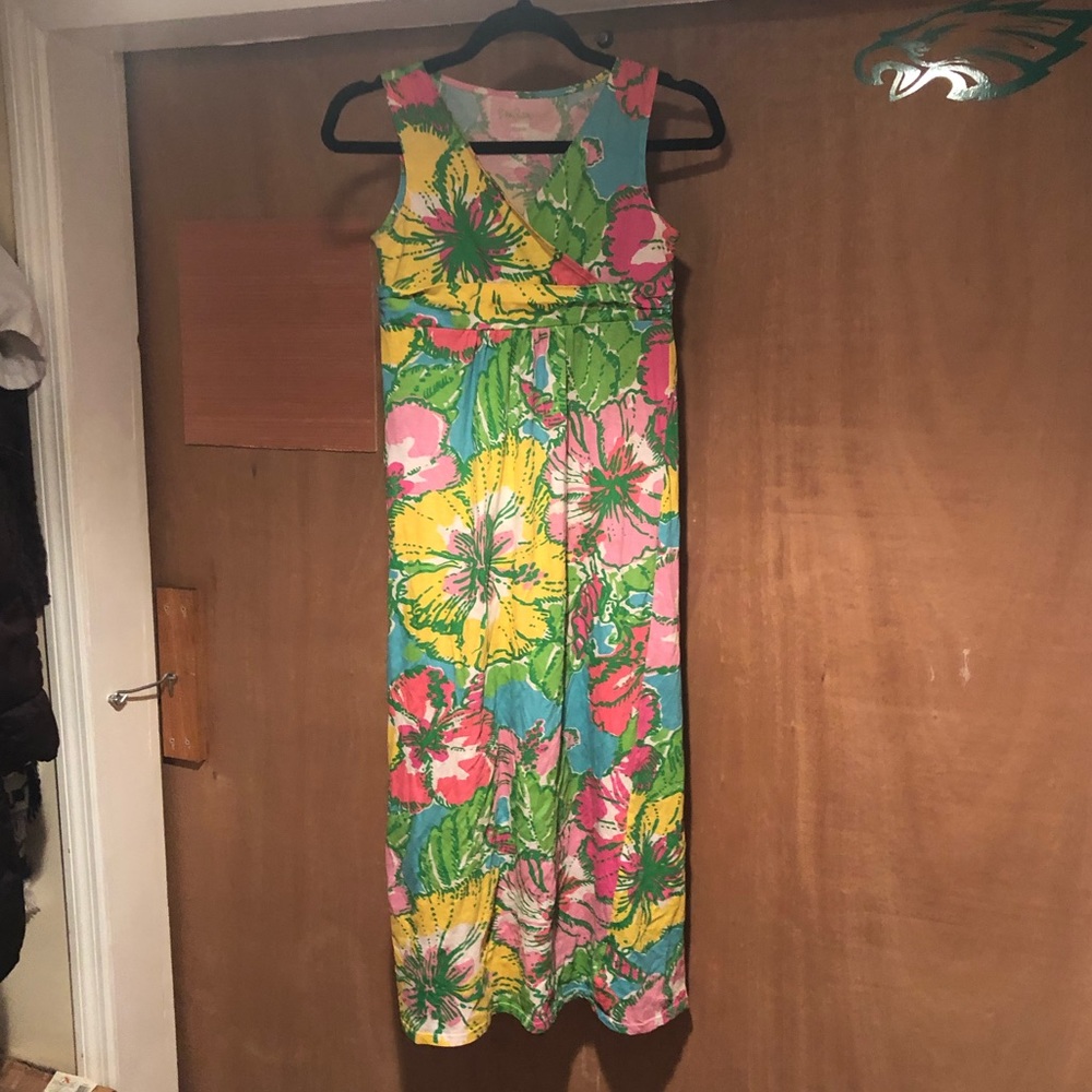 Lilly Pulitzer summer dress